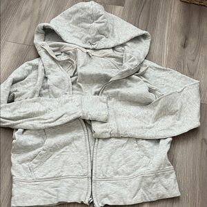 GAP Gray Women's Hoodie Jacket